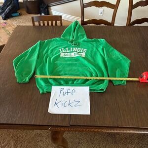 Illinois Vintage Hoodie‎